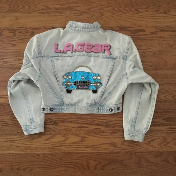 la gear jean jacket
